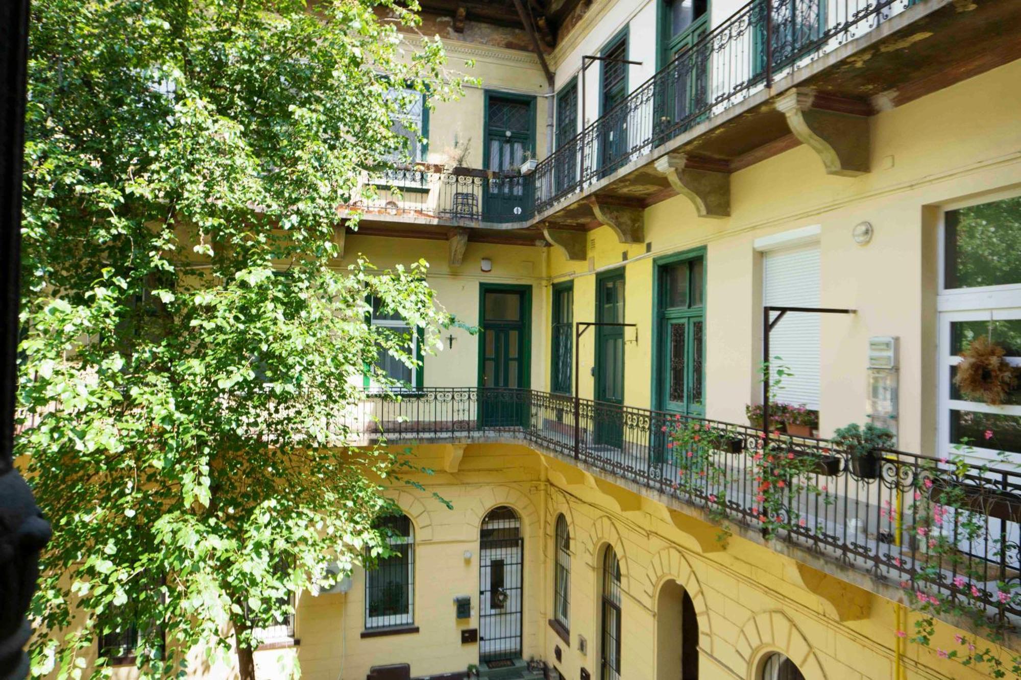 Apartment Cs7 Csanyi Budapest